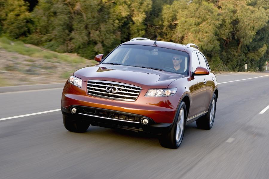  Infiniti FX45 2006 года  (фото 92 из 99)
